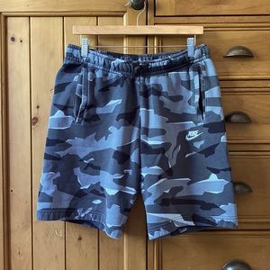 Nike Sweat Shorts Drawstring